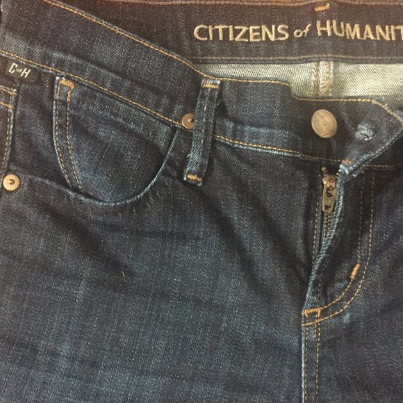 Citizens of Humanity Dani Cropped Straight Leg Jeans - Picture 8 of 13